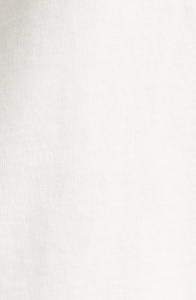 Drake's Peacock Graphic T-Shirt, Alternate, color, 050 Antique White