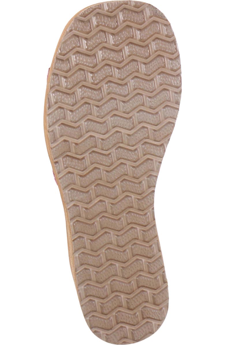 Diba True Stare Down Platform Wedge Sandal, Alternate, color,