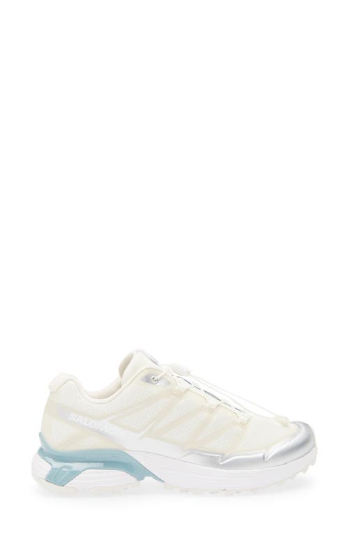 Salomon Gender Inclusive Xt-pathway 2 Trail Running Shoe In White
