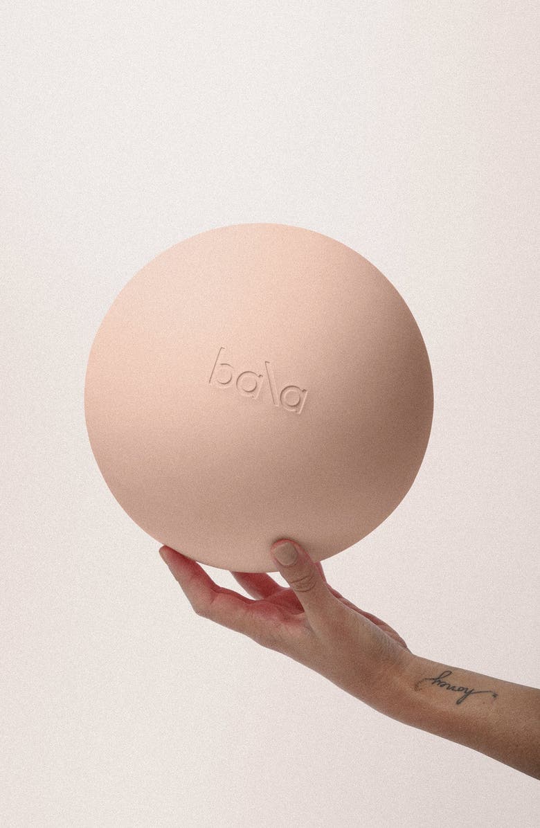 Bala Pilates Ball, Alternate, color, Sand