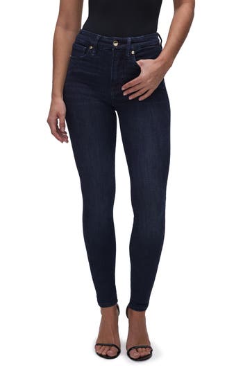 Good American Good Legs Skinny Jeans In Blue 224