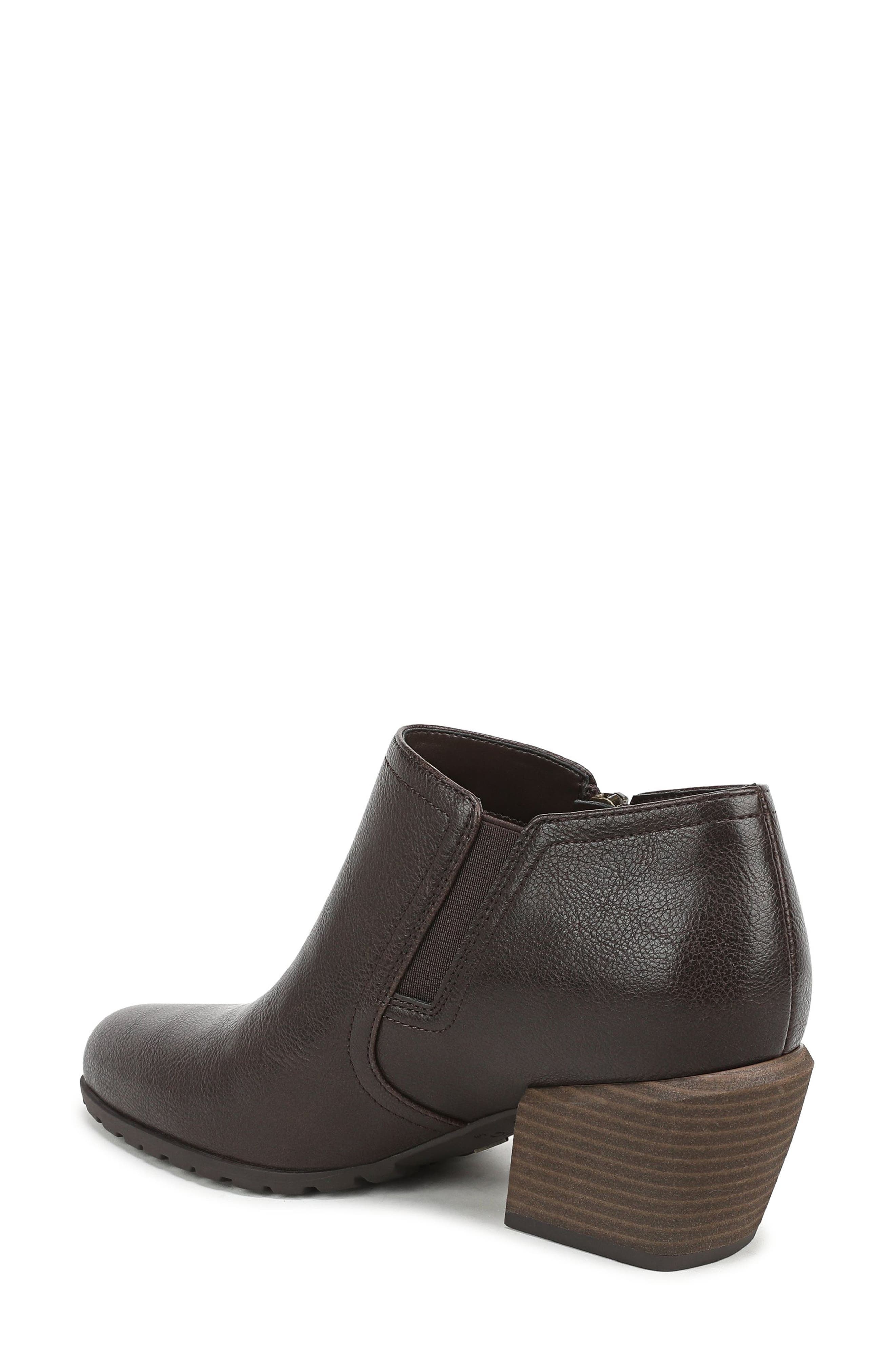 Blaine Block Heel Bootie, Alternate, color, CHOCOLATE