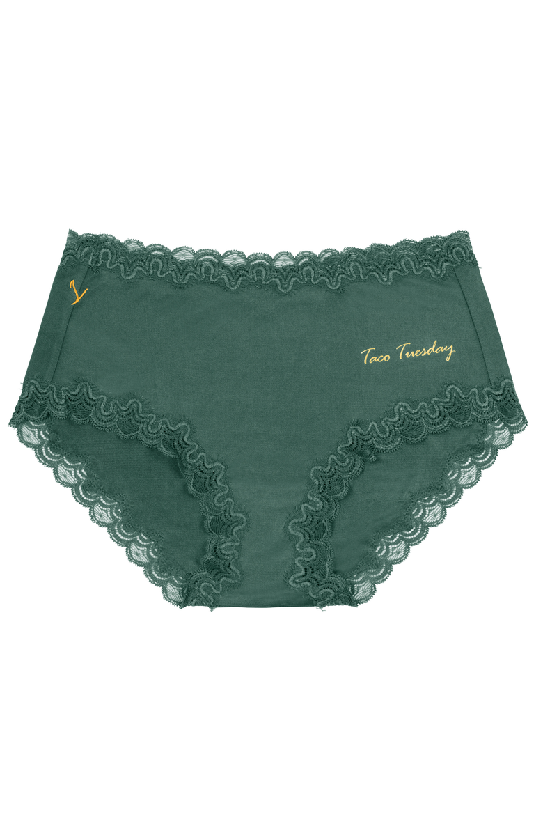 Uwila Warrior Soft Silk Days Of The Week Briefs, Main, color, Smoke Pine