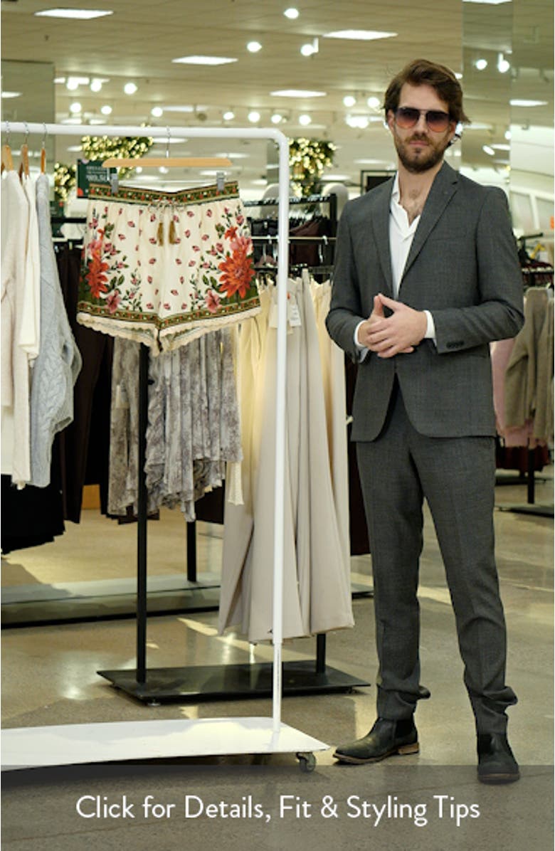 Wonder Rio Sand Linen Blend Shorts, sales video thumbnail