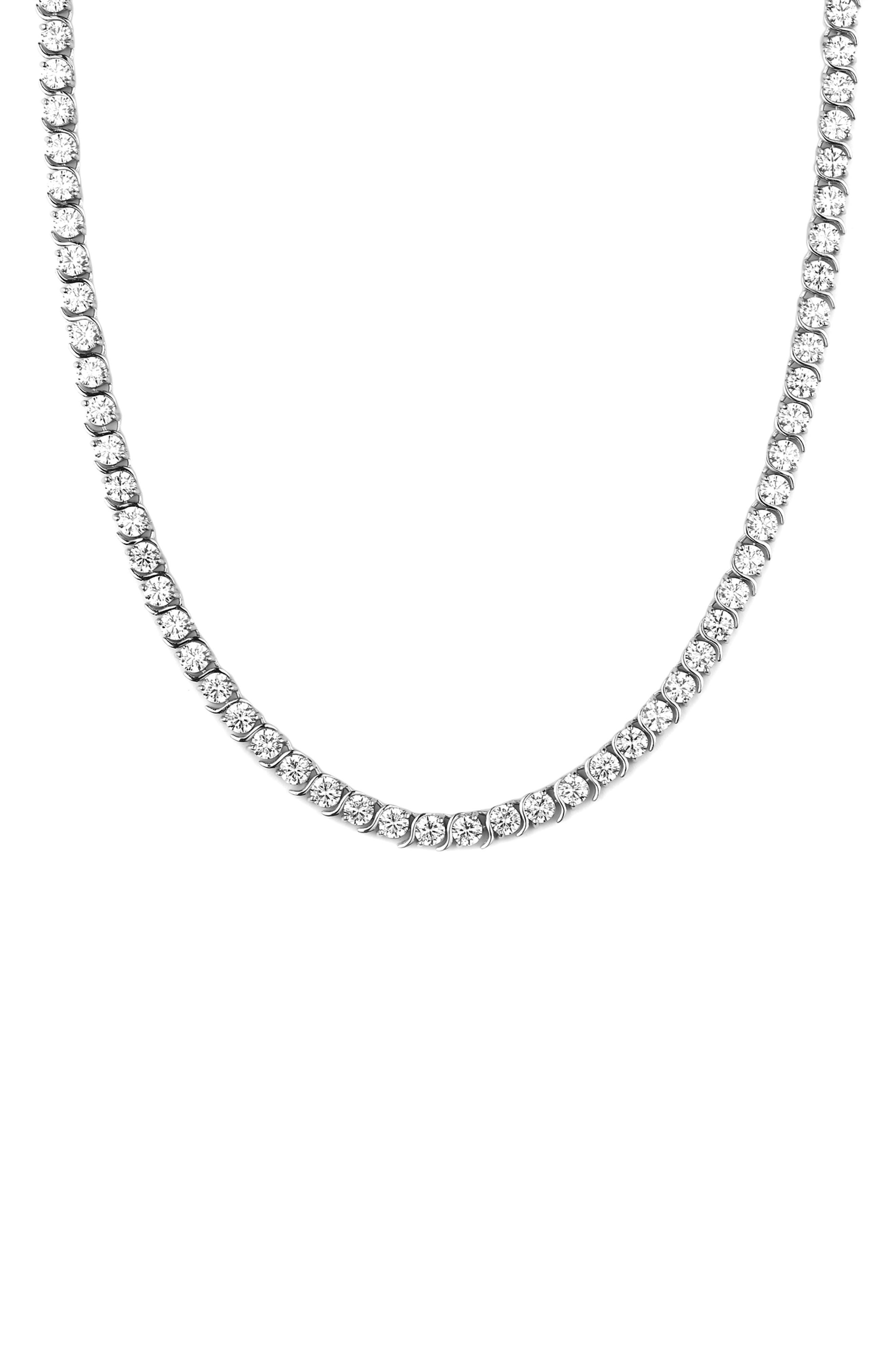 FZN Cubic Zirconia Necklace