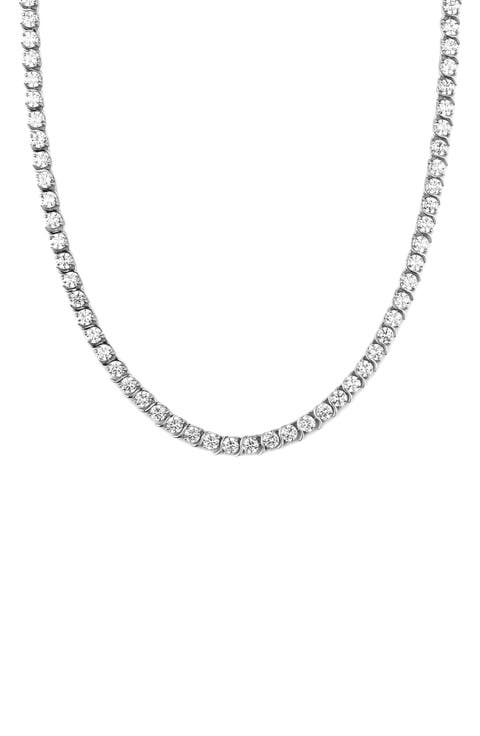 Cubic Zirconia Necklace
