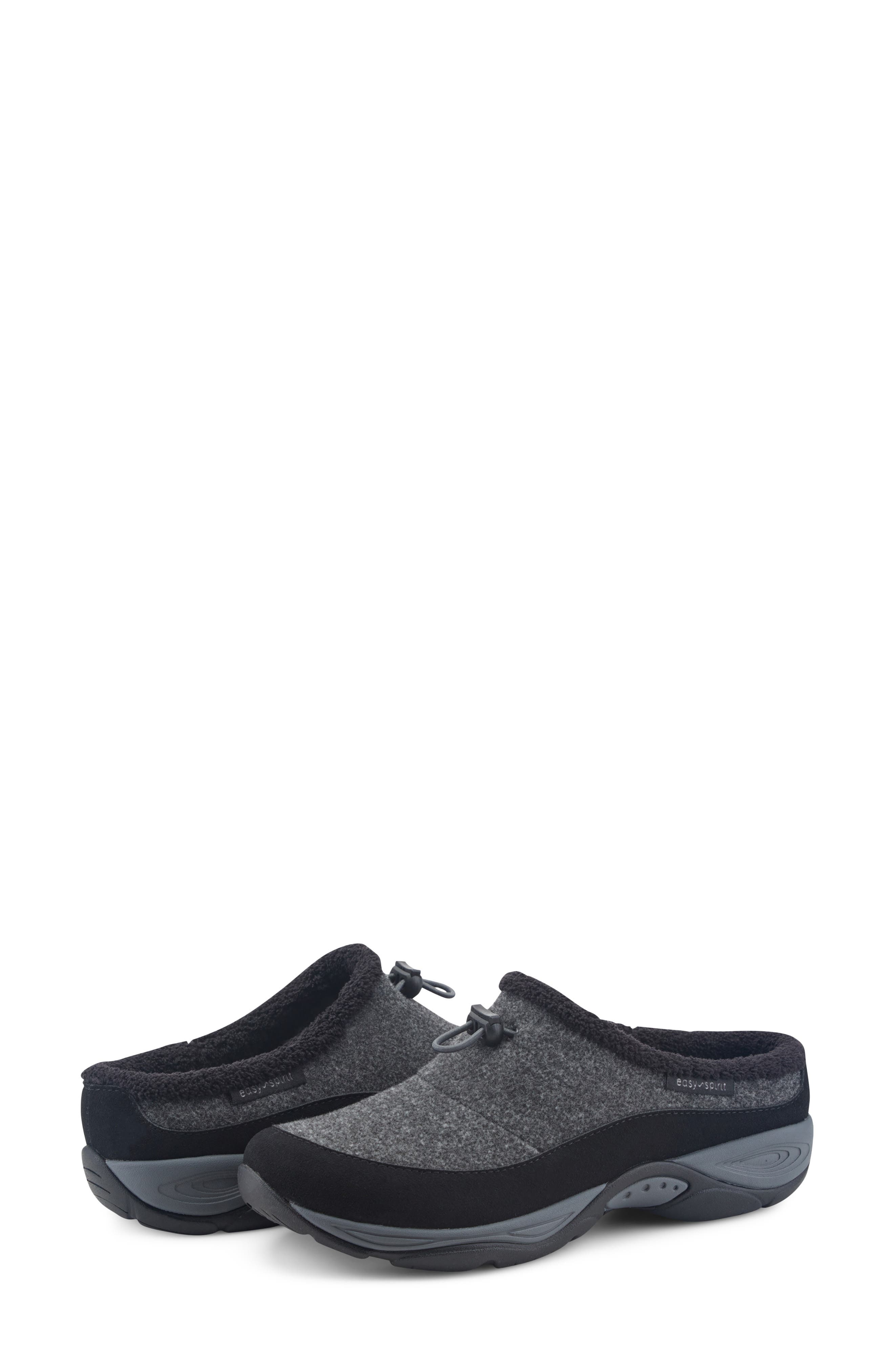 Enola Clog, Alternate, color, BLK01