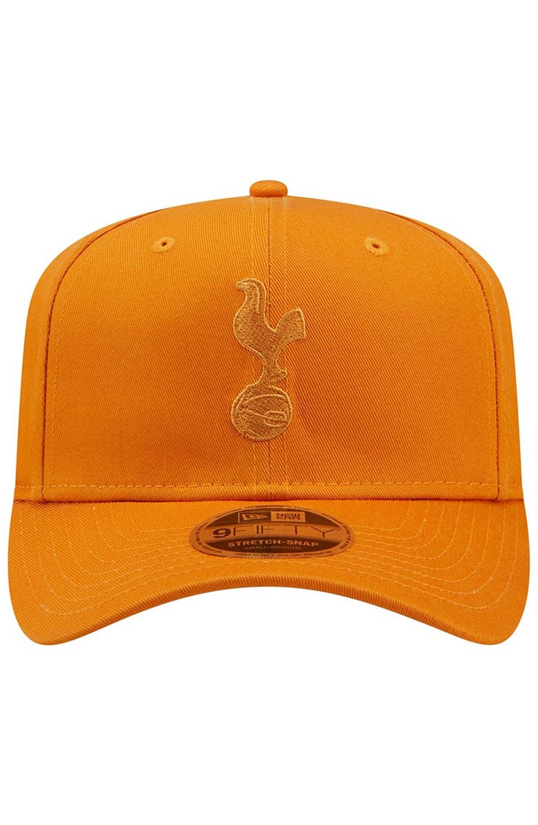 New Era Men's New Era Orange Tottenham Hotspur Seasonal 9FIFTY Snapback Hat, Alternate, color, 