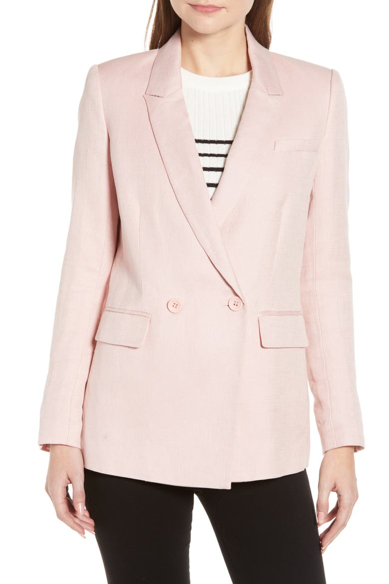 Grace Blazer, Alternate, color, PINK ROSE