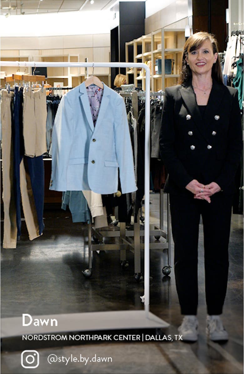 Kids' Solid Suit Jacket, sales video thumbnail