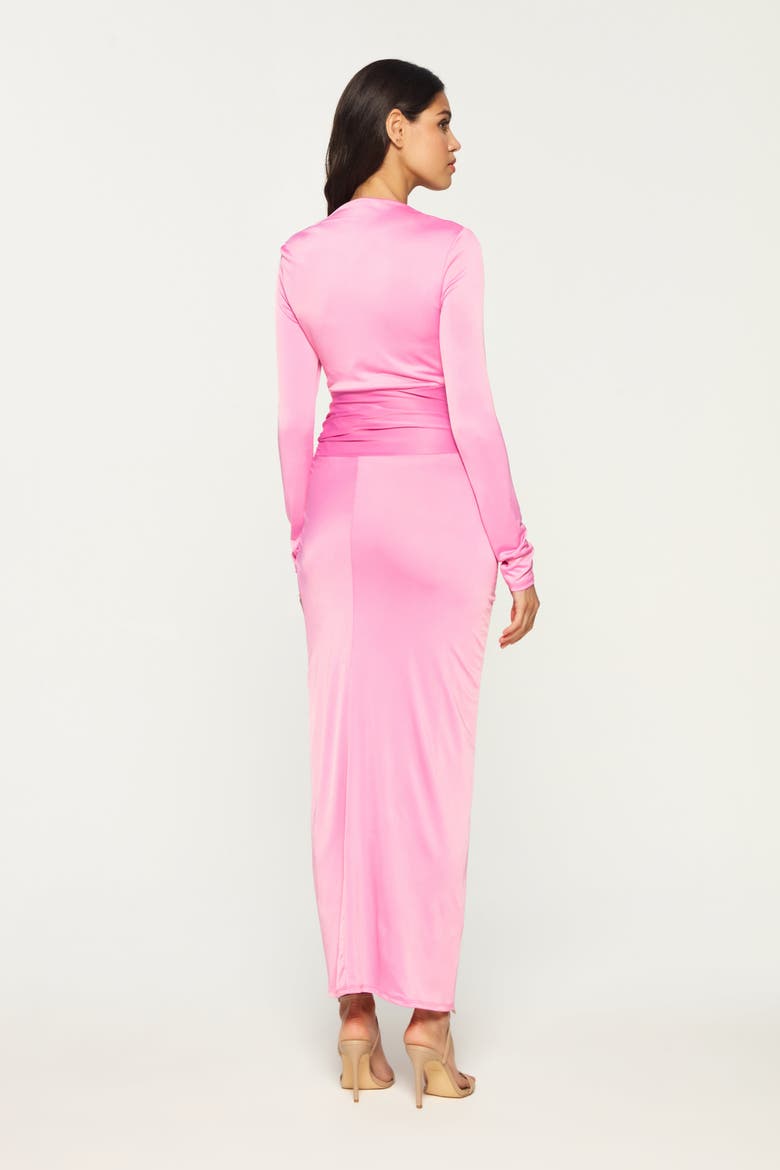Athena Dress, Alternate, color, Pink