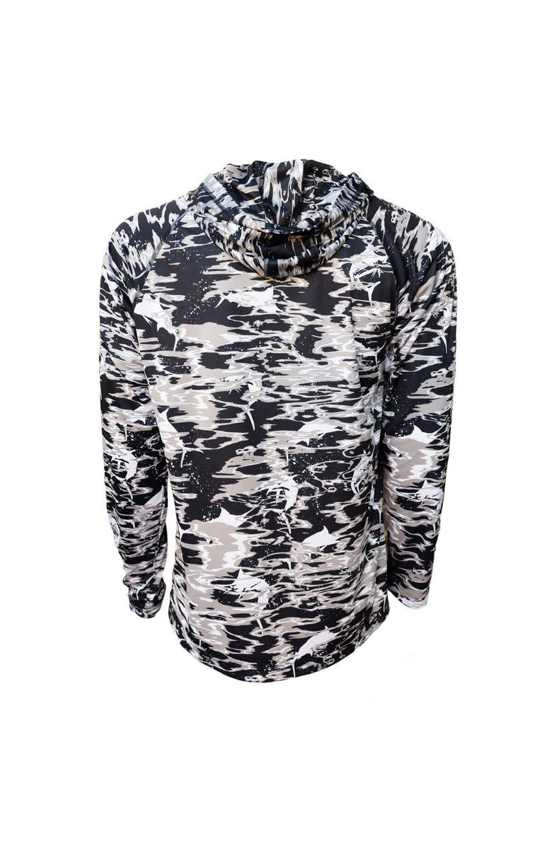 Columbia Men's Columbia Navy Dallas Cowboys Camo Super Terminal Tackle Pullover Hoodie, Alternate, color, Navy