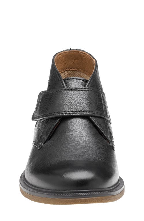 Johnston & Murphy Kids' Calder Chukka In Black