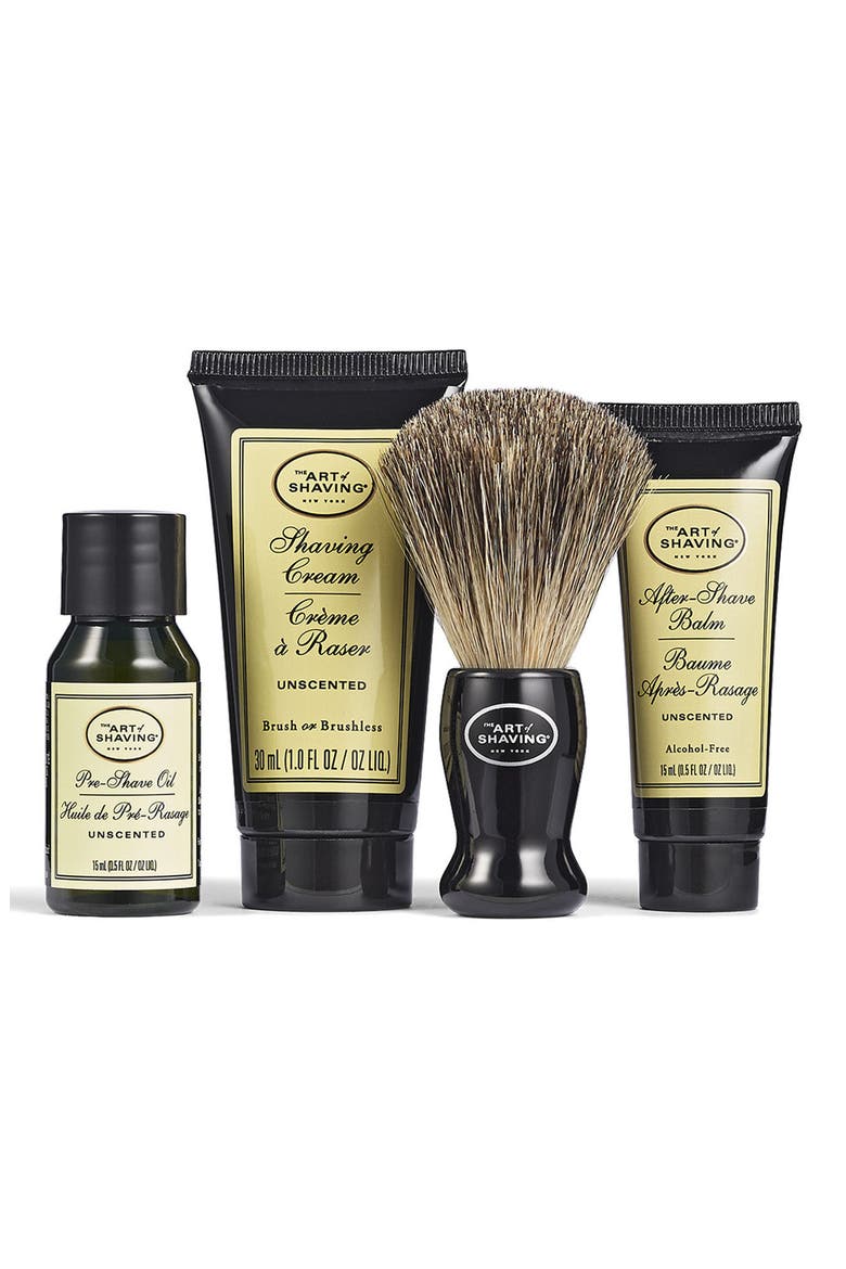The Art of Shaving® The 4 Elements of The Perfect Shave® Starter Kit, Alternate, color, UNSCENTED