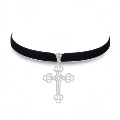 The Billie Cross Choker