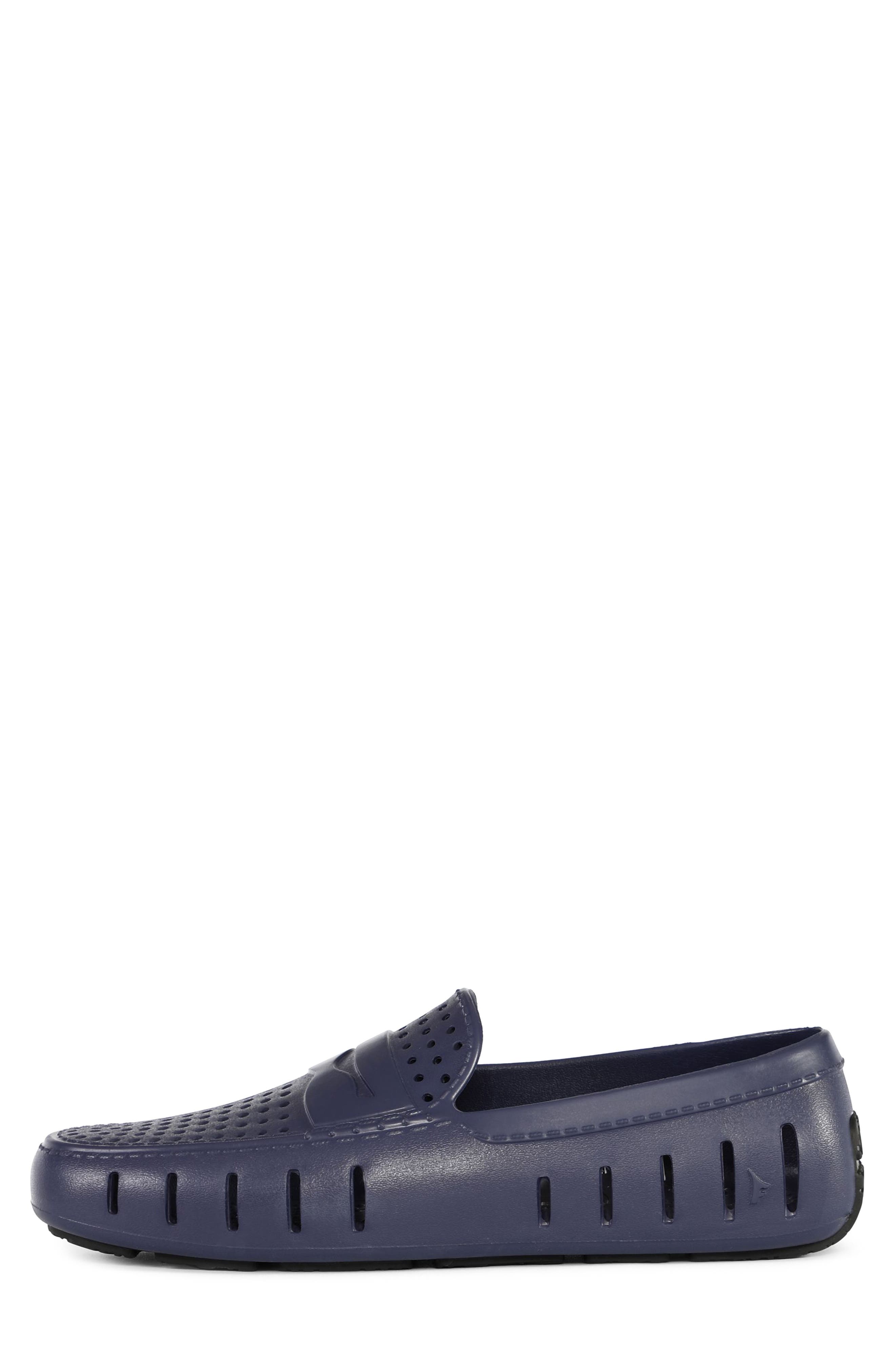 Country Club Driver Loafer, Alternate, color, MIDNIGHT BLUE/ BLACK