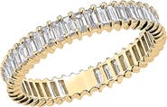 LANA Baguette Diamond Eternity Band Ring