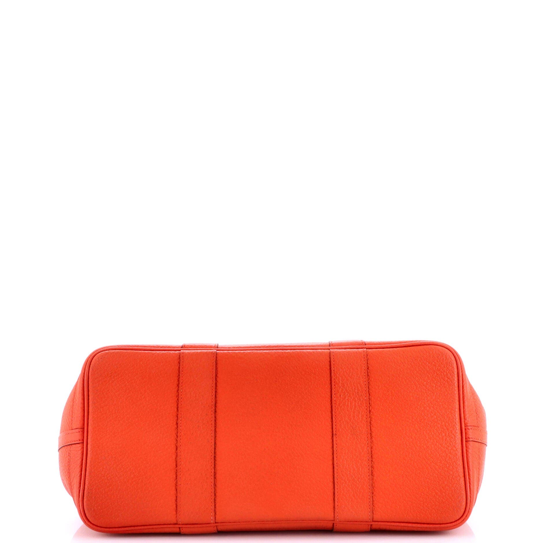 Garden Party Tote Leather 36, Alternate, color, Red