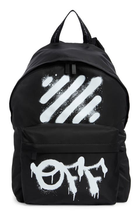 Diagonal Spray Backpack