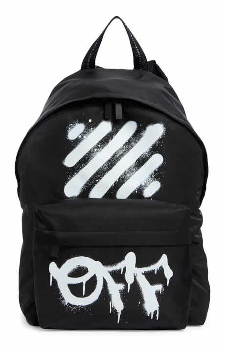 Off-White Diagonal Spray Backpack