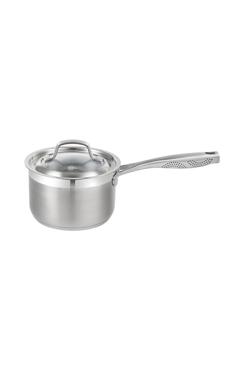 Cuisine::pro<sup>®</sup> iD3<sup>®</sup> SS 2 Qt. Saucepan with lid, Main, color, Silver