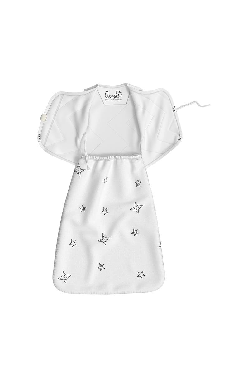 Bonsie Baby Skin to Skin Girl or Boy, Cuddle Sack, Alternate, color, Stars