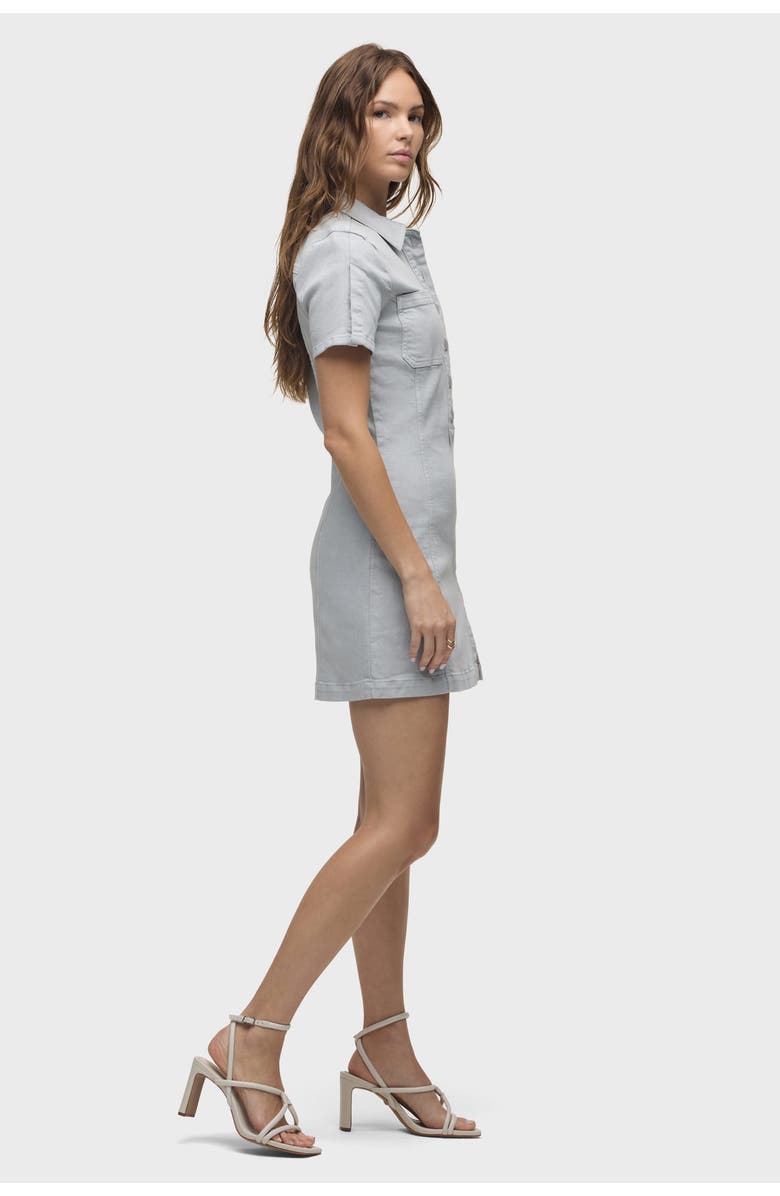 Hudson Jeans Denim Mini Dress, Alternate, color, High Rise