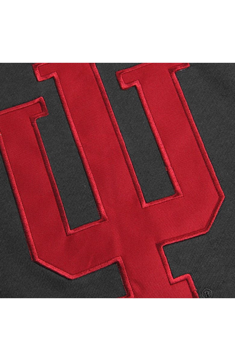 STADIUM ATHLETIC Youth Stadium Athletic Charcoal Indiana Hoosiers Big Logo Pullover Hoodie, Alternate, color, Charcoal