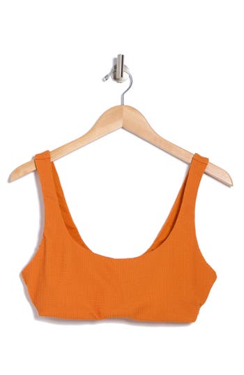 VOLCOM VOLCOM SO CURRENT SCOOP CROP BIKINI TOP