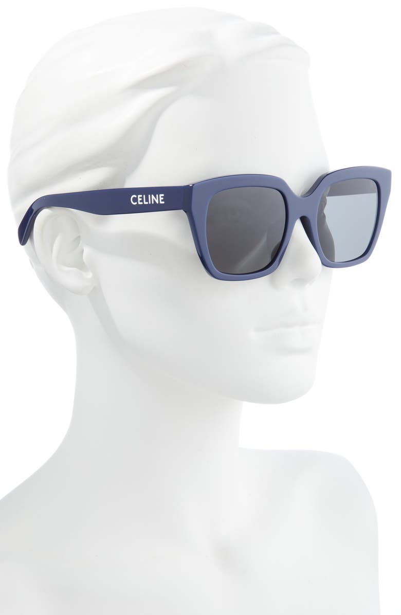 CELINE 56mm Cat Eye Sunglasses, Alternate, color, 