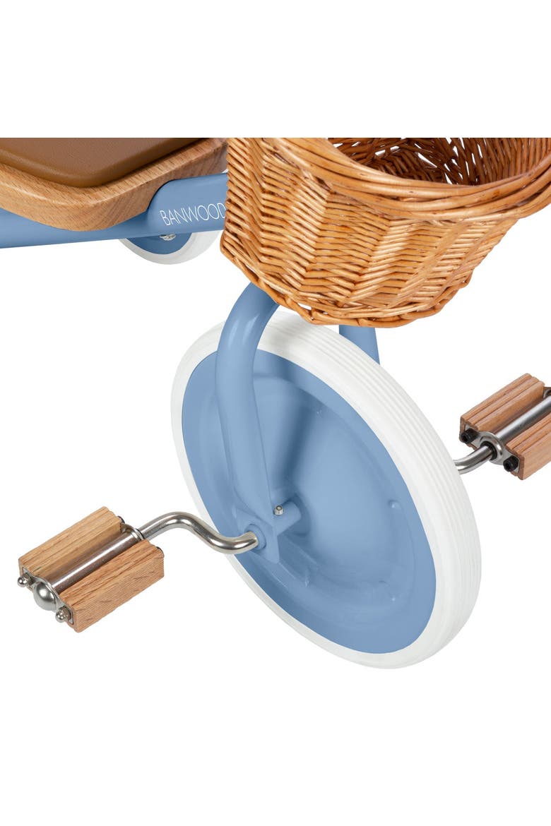 Trike, Alternate, color, Blue