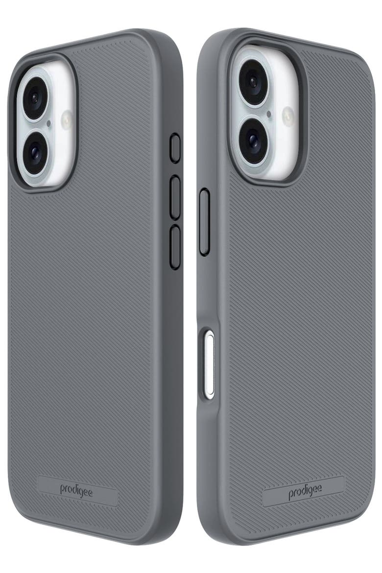 Solid MagSafe Case for Apple iPhone 16, Alternate, color, Gray