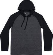 BURNSIDE Colorblock Raglan Sleeve Hoodie