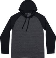 BURNSIDE Colorblock Raglan Sleeve Hoodie
