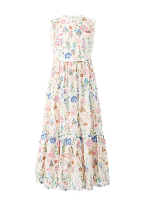 Everly Embroidered Maxi Dress (Toddler, Little Kid & Big Kid)