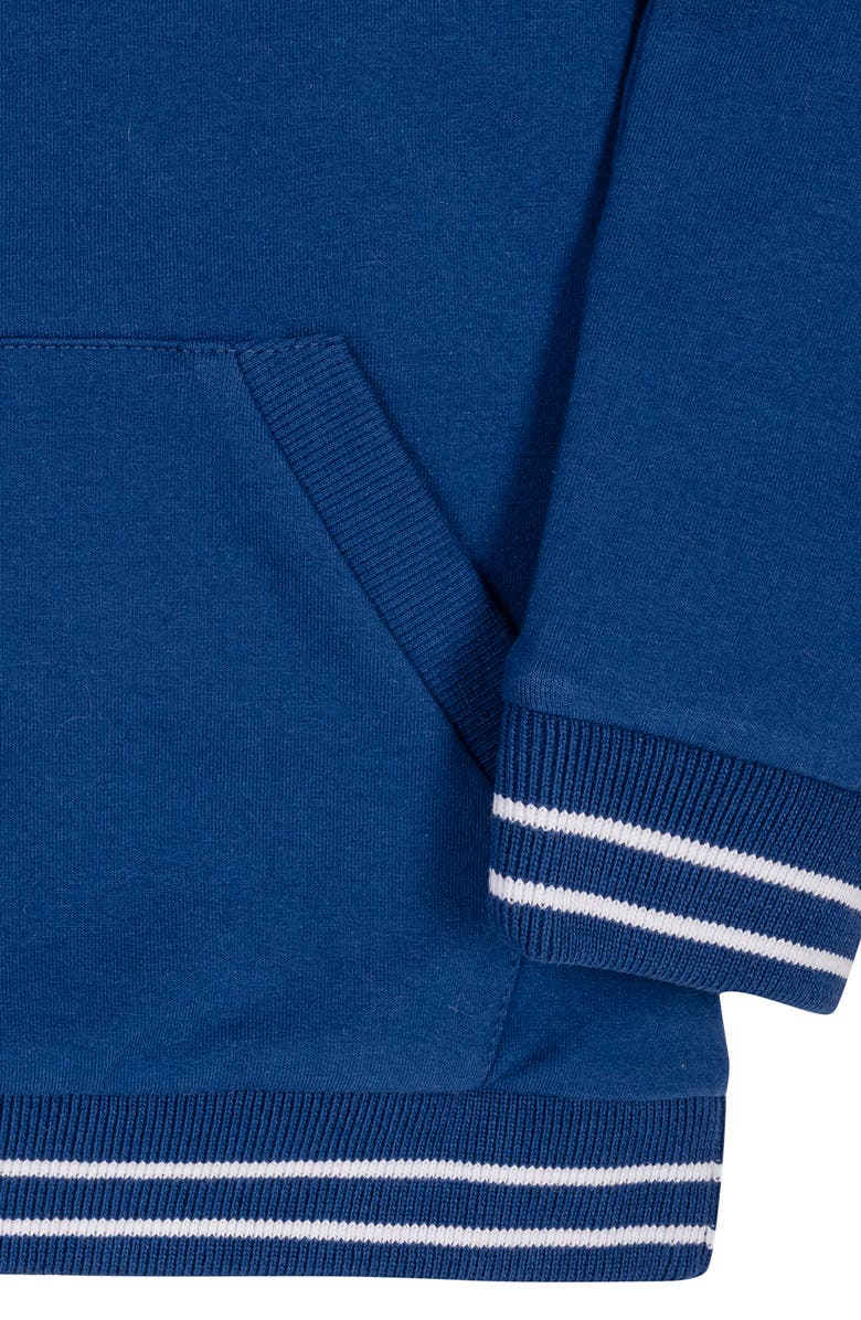 Hope & Henry Kids' Organic French Terry Kanga Hoodie, Alternate, color, Bold Blue