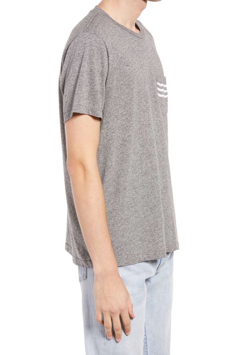 Sol Angeles Waves Pocket T-Shirt, Alternate, color, 