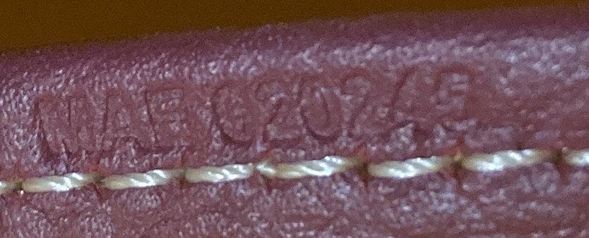 Pre-Owned Goyard Belvedere II Messenger Bag Coated Canvas PM, Alternate, color, Rose Gold