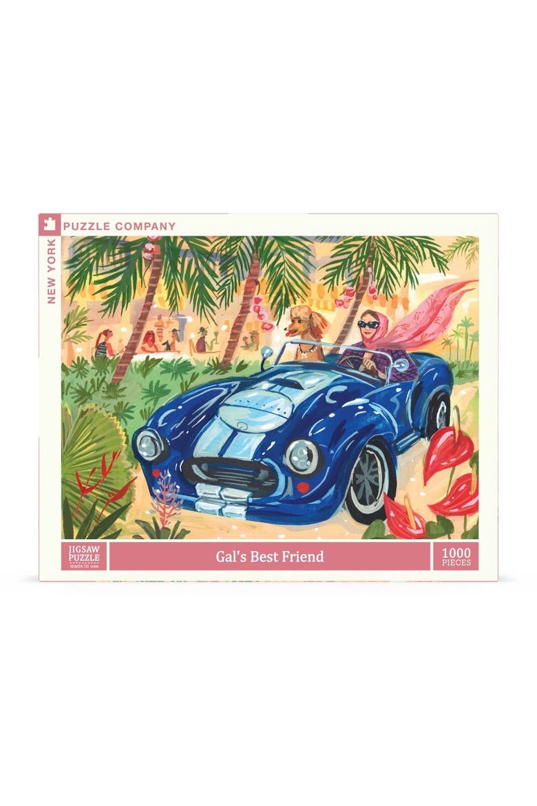 Gal's Best Friend 1000 Piece Puzzle, Main, color, No Color