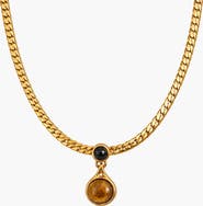 Kellery Aura Vintage Pendant Necklace