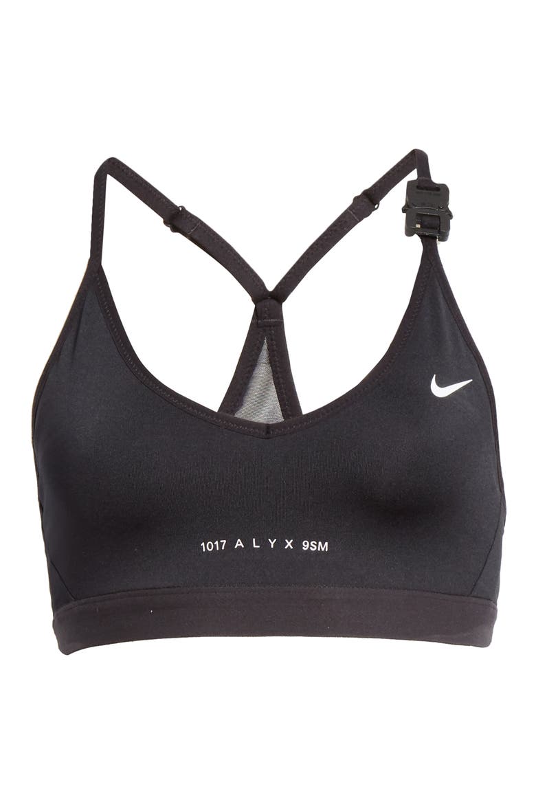 x Nike Victory Sports Bra, Alternate, color, BLACK