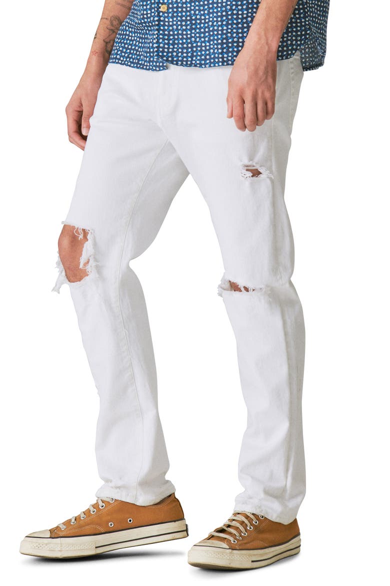 410 Athletic Straight Leg Jeans, Alternate, color, LIDDLE