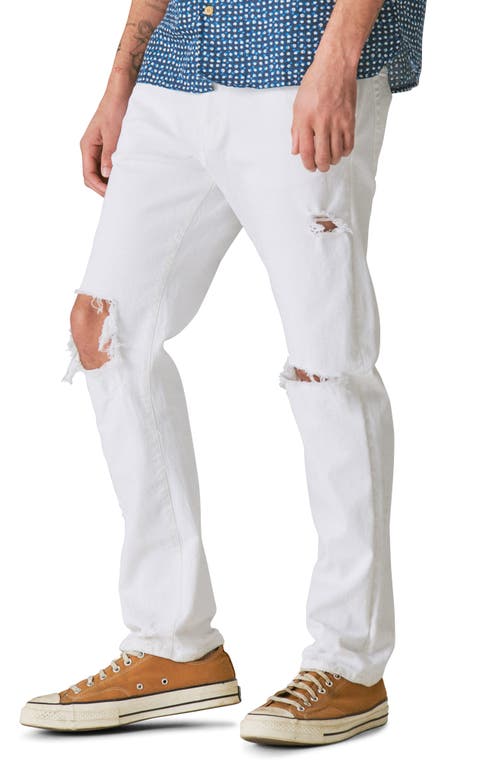 Lucky Brand 410 Athletic Straight Leg Jeans