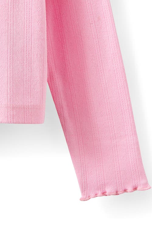 Cotton On Kids Kid's Emma Button Through Long Sleeve In Pink