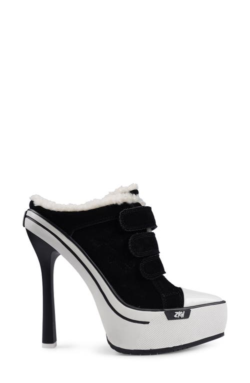 Zigi Harlemm Pointed Toe Platform Pump