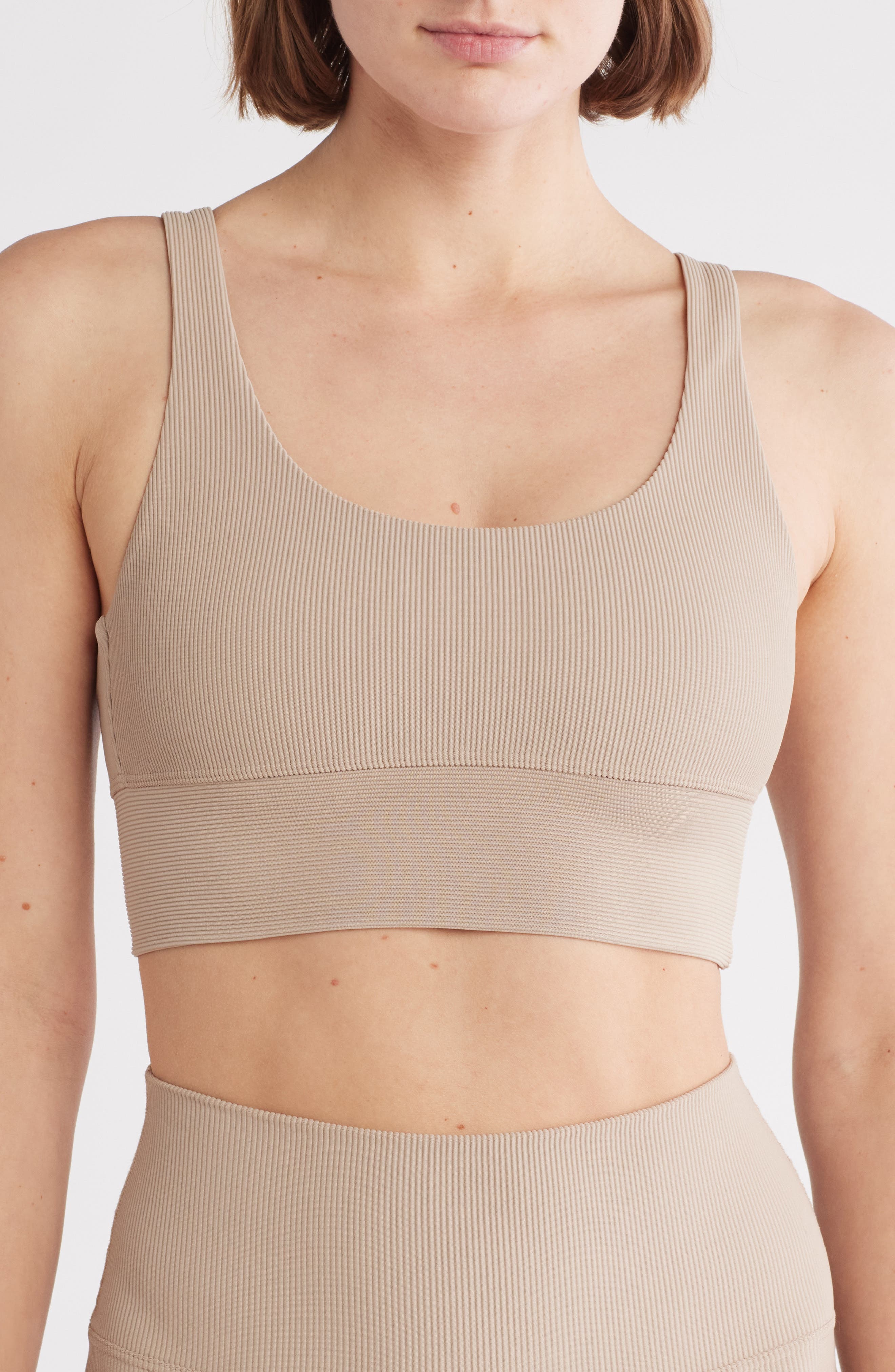 Beach Riot Leah Crop Sports Bra