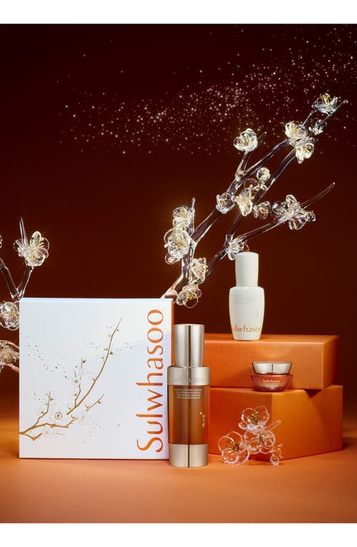 Sulwhasoo Concentrated Ginseng Rejuvenating Serum Set $218 Value In Transparent
