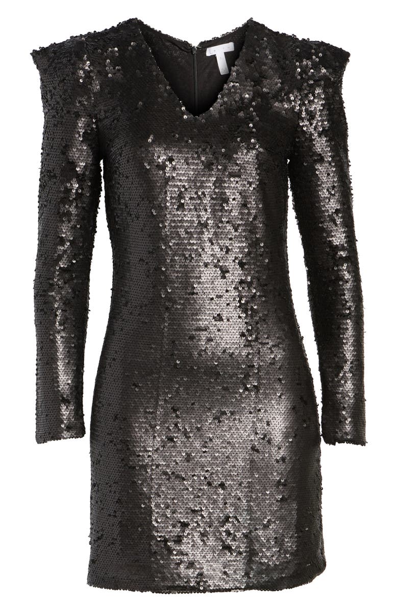 Leith Sequin Dress, Alternate, color,