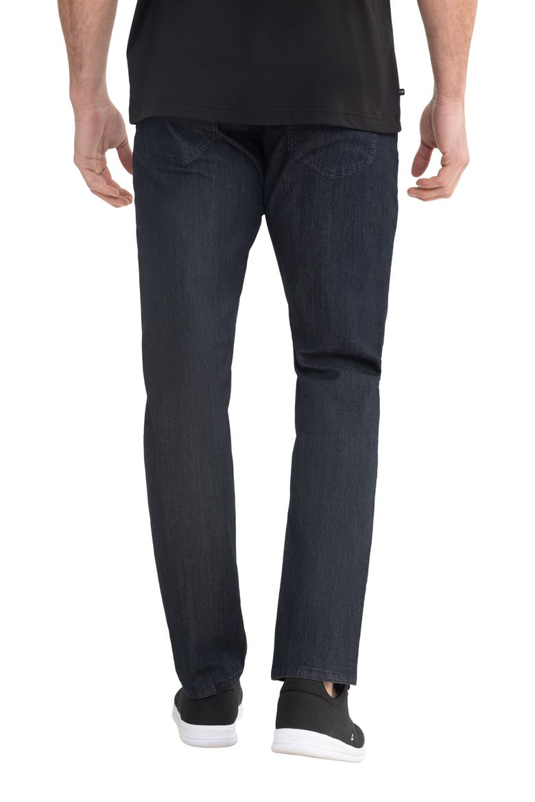Legacy Straight Leg Jeans, Alternate, color, DARK DENIM