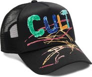Cult of Individuality Hand Drawn Logo Trucker Hat